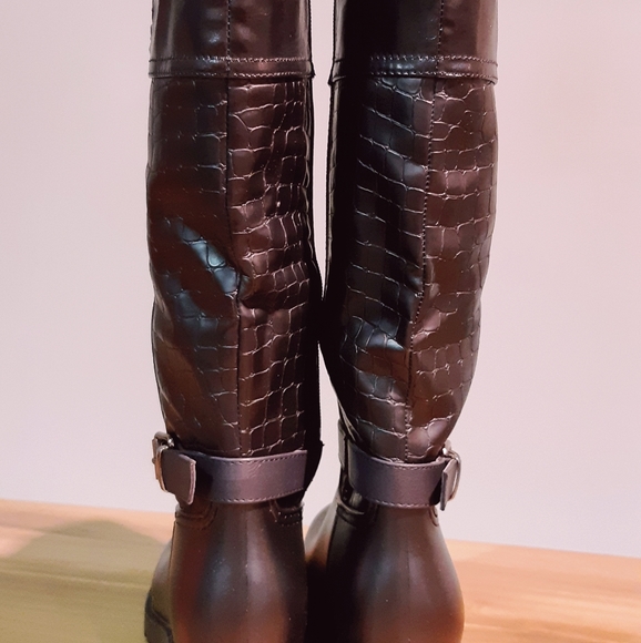 Equestrian style Rain Boots - Picture 4 of 7